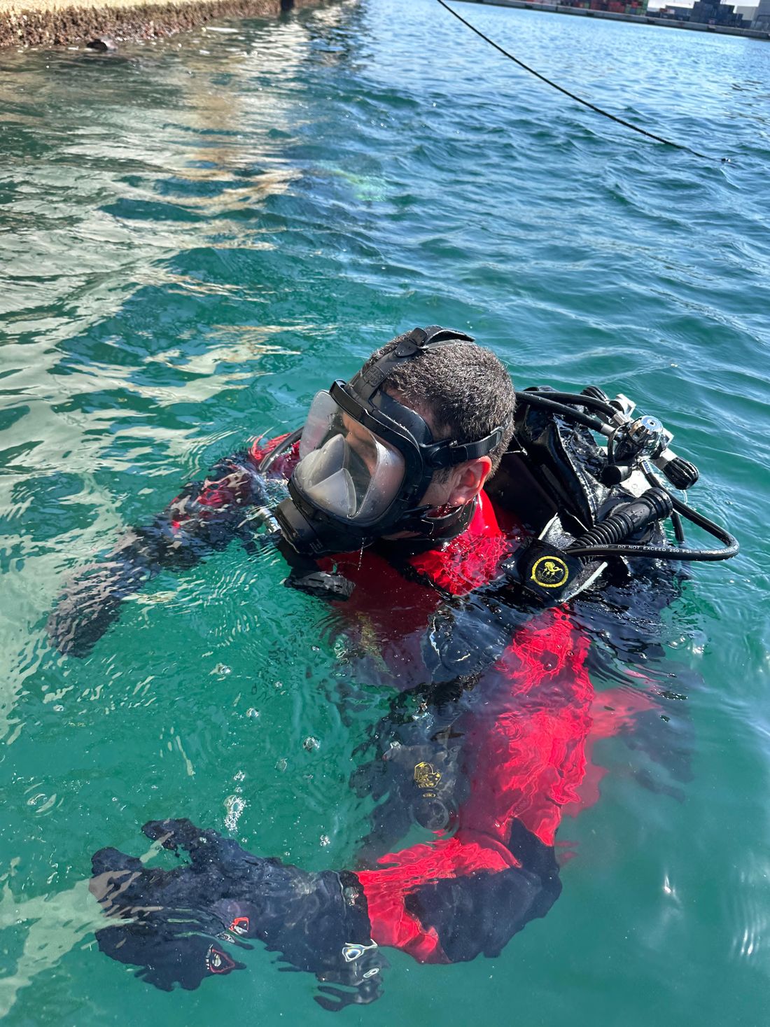 Professional and commercial diving operations