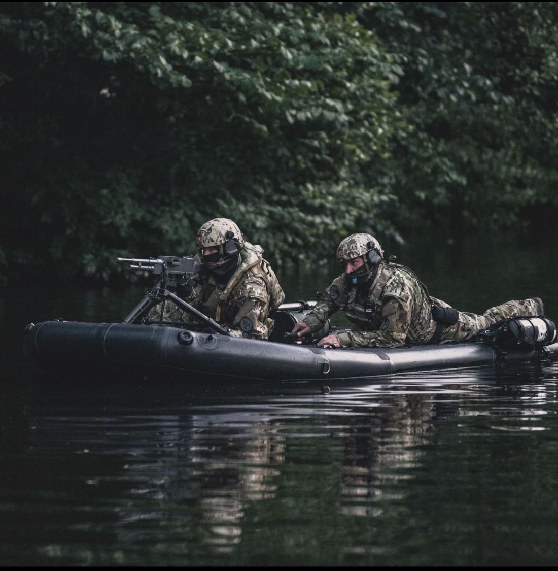 Special operations and tactical units